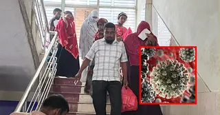 করোনার উপসর্গ নিয়ে আসছেন হাসপাতালে, ফিরছেন ঠাণ্ডা-জ্বরের ওষুধ নিয়ে